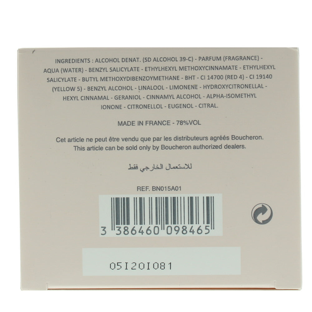Boucheron Quatre En Rose Florale Eau de Parfum 100ml