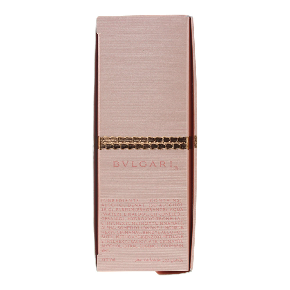 Bulgari Rose Goldea The Essence Of The Jeweller The Jewel Charms Collection Eau de Parfum 25ml