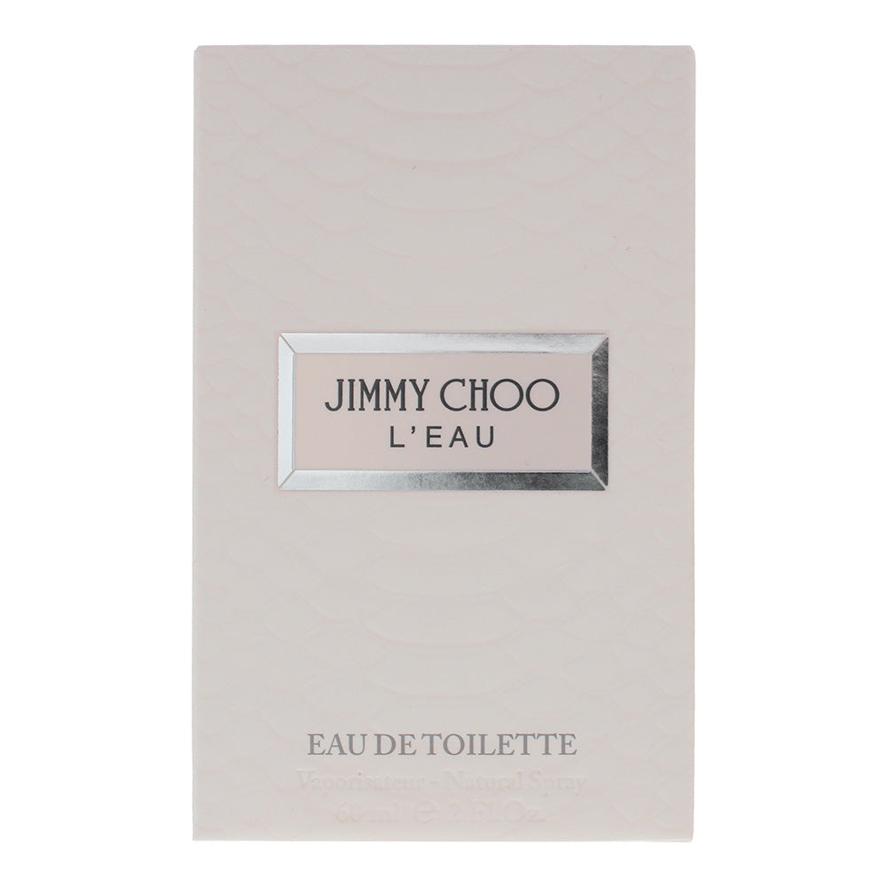 Jimmy Choo L'eau Eau de Toilette 60ml - Box