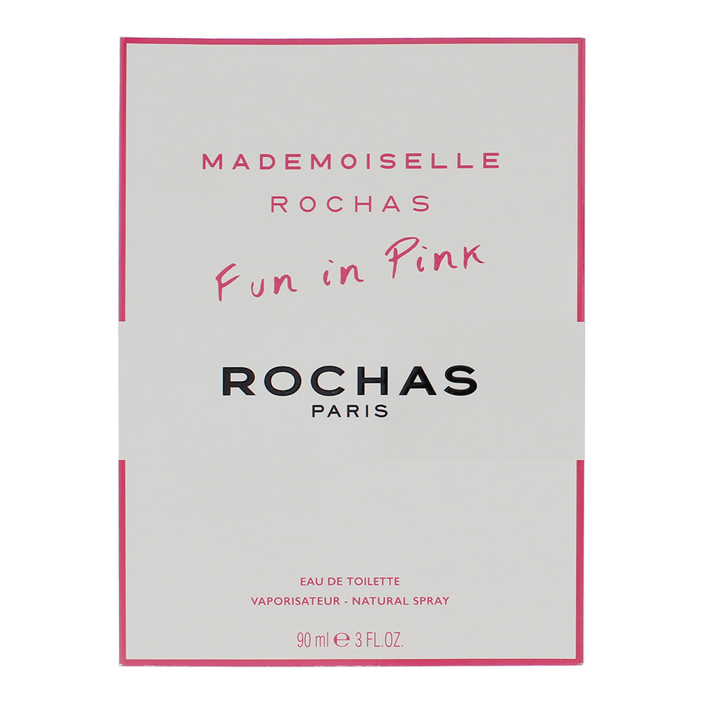 Rochas Mademoiselle Rochas Eau de Toilette 90ml - Box
