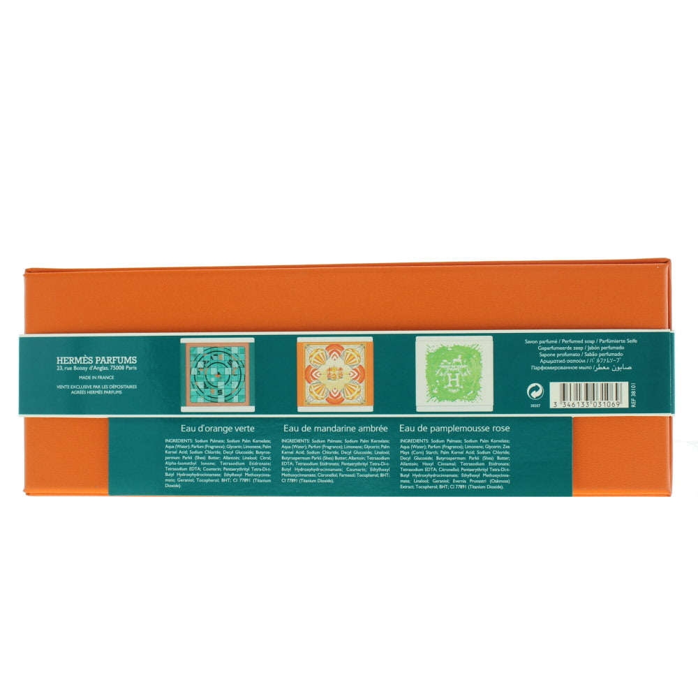Hermès Collection Colognes Bodycare Set 3 Pieces Gift Set