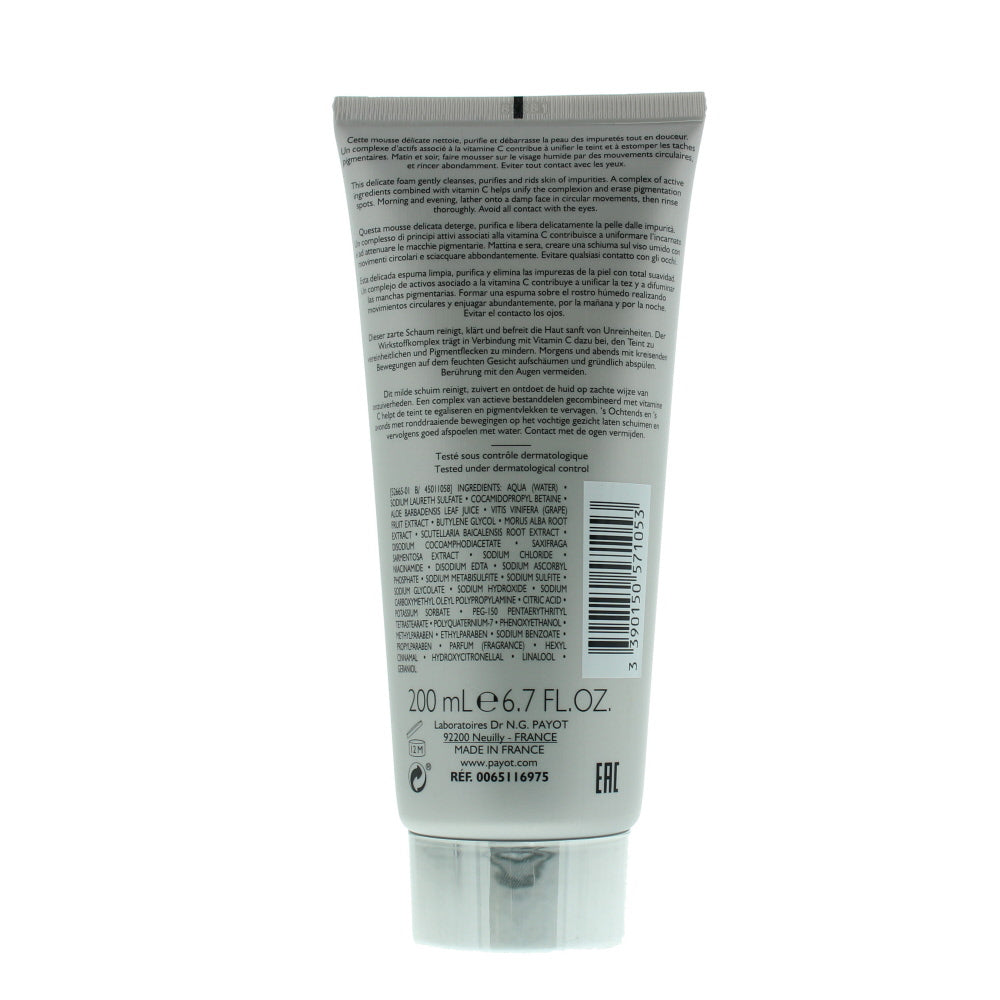 Payot Absolute Pure White Lightening Cleansing Gel 200ml