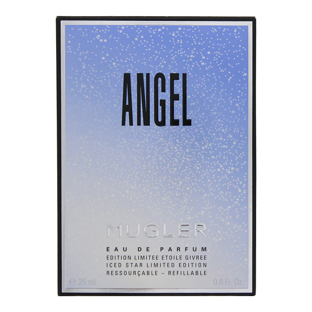 Mugler Angel Iced Star Limited Edition Refillable Eau de Parfum 25ml - Box