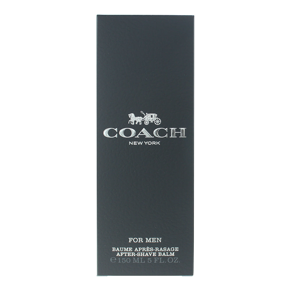 Coach For Men Aftershave Balm 150ml - Box