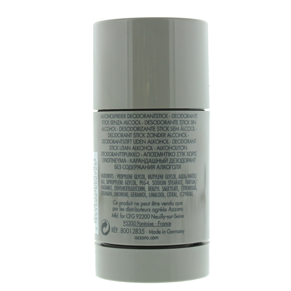 Azzaro Wanted Deodorant Stick 75ml