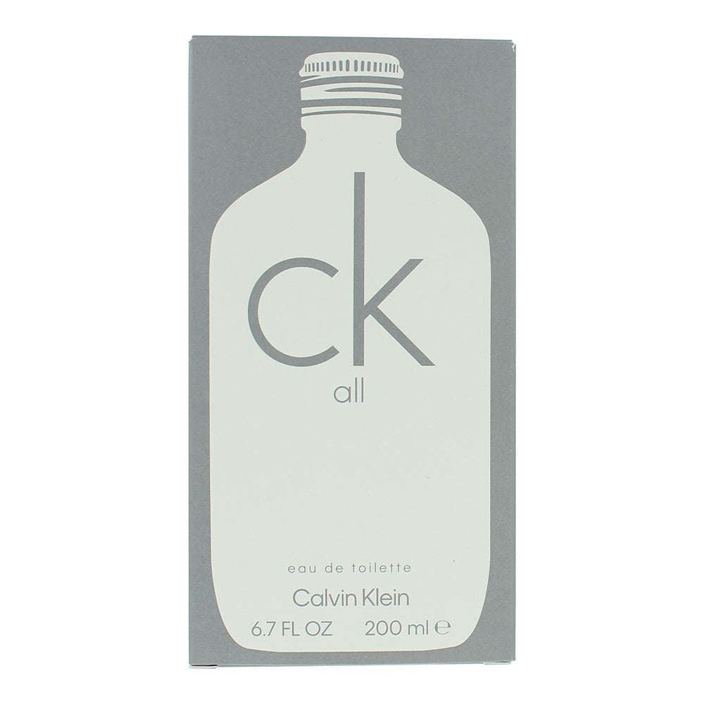 Calvin Klein Ck All Eau de Toilette 200ml - Box
