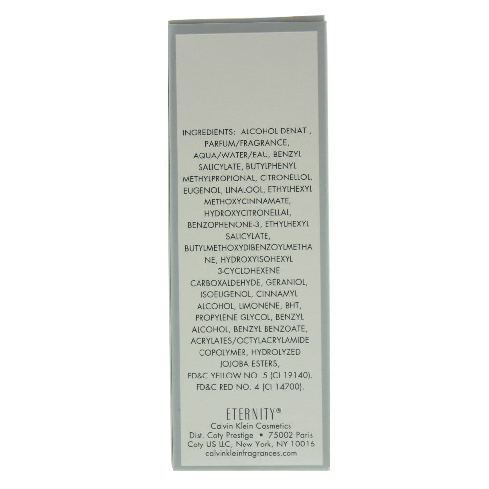 Calvin Klein Eternity Eau de Parfum 30ml