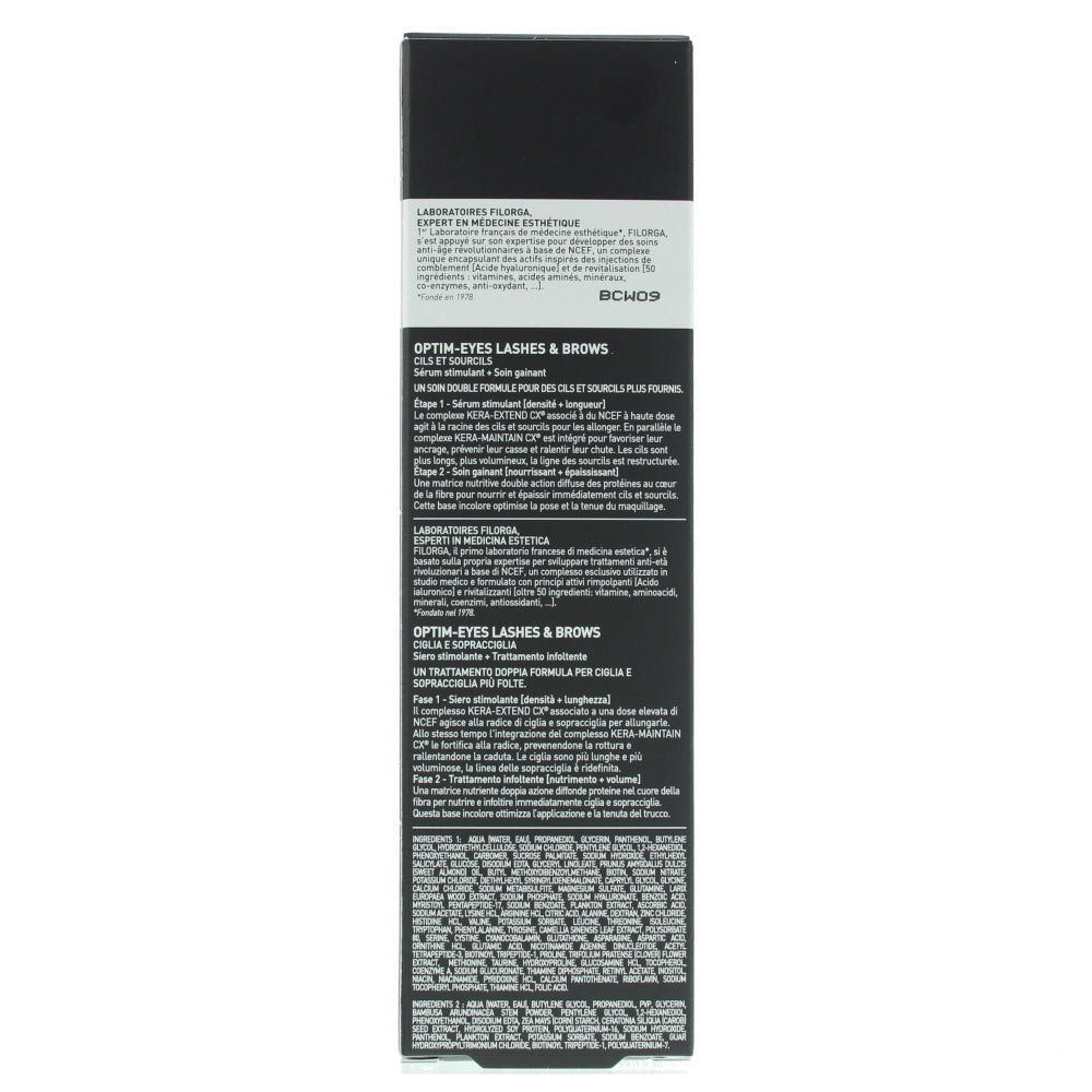 Filorga Optim-Eyes Lashes & Brows Booster & Volumizing Serum 13ml