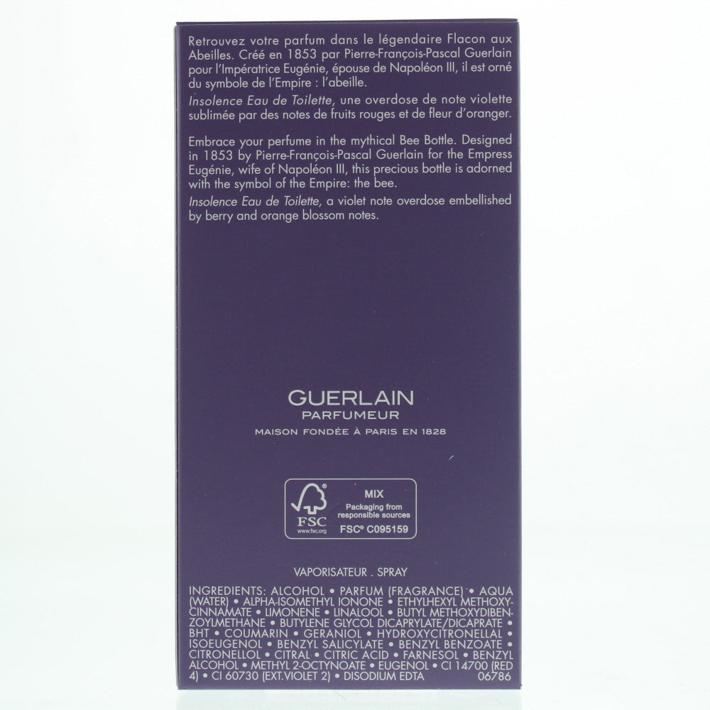 Guerlain Insolence Eau de Toilette 100ml