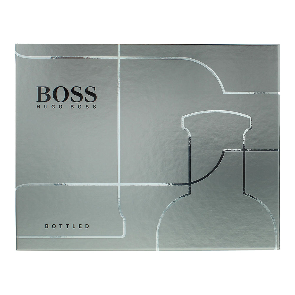 Hugo Boss Bottled Eau de Toilette 3 Pieces Gift Set