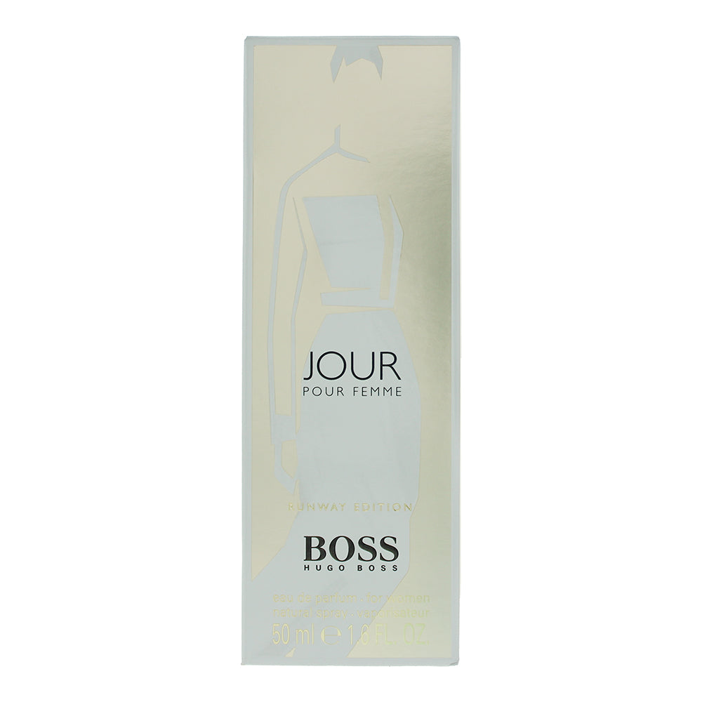 Hugo Boss Jour Pour Femme Runway Edition Eau de Parfum 50ml - Box