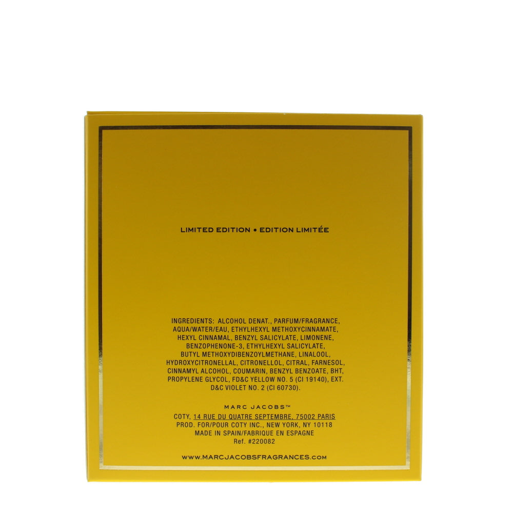 Marc Jacobs Daisy Love Sunshine Limited Edition Eau de Toilette 50ml - Ingredients