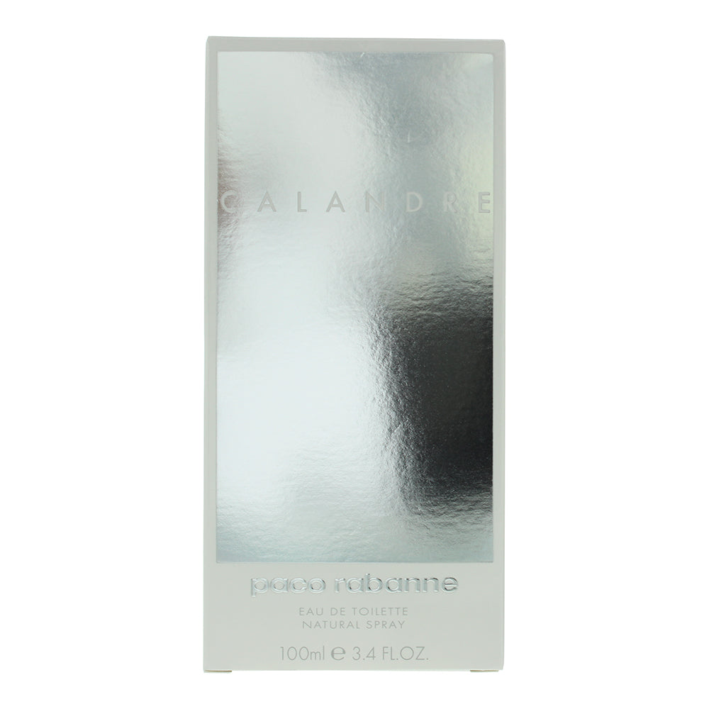 Paco Rabanne Calandre Eau de Toilette 100ml - Box