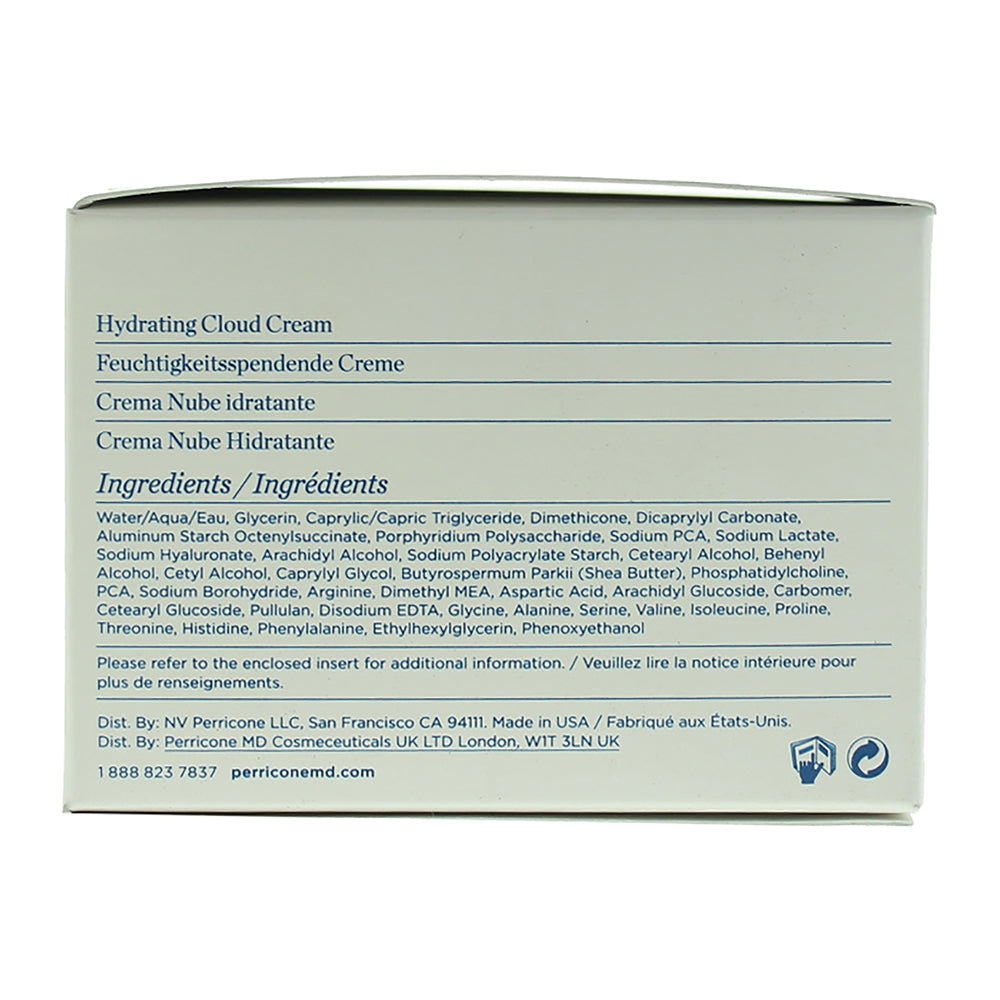 Perricone Md Hydrating Cloud Cream Moisturiser 50ml