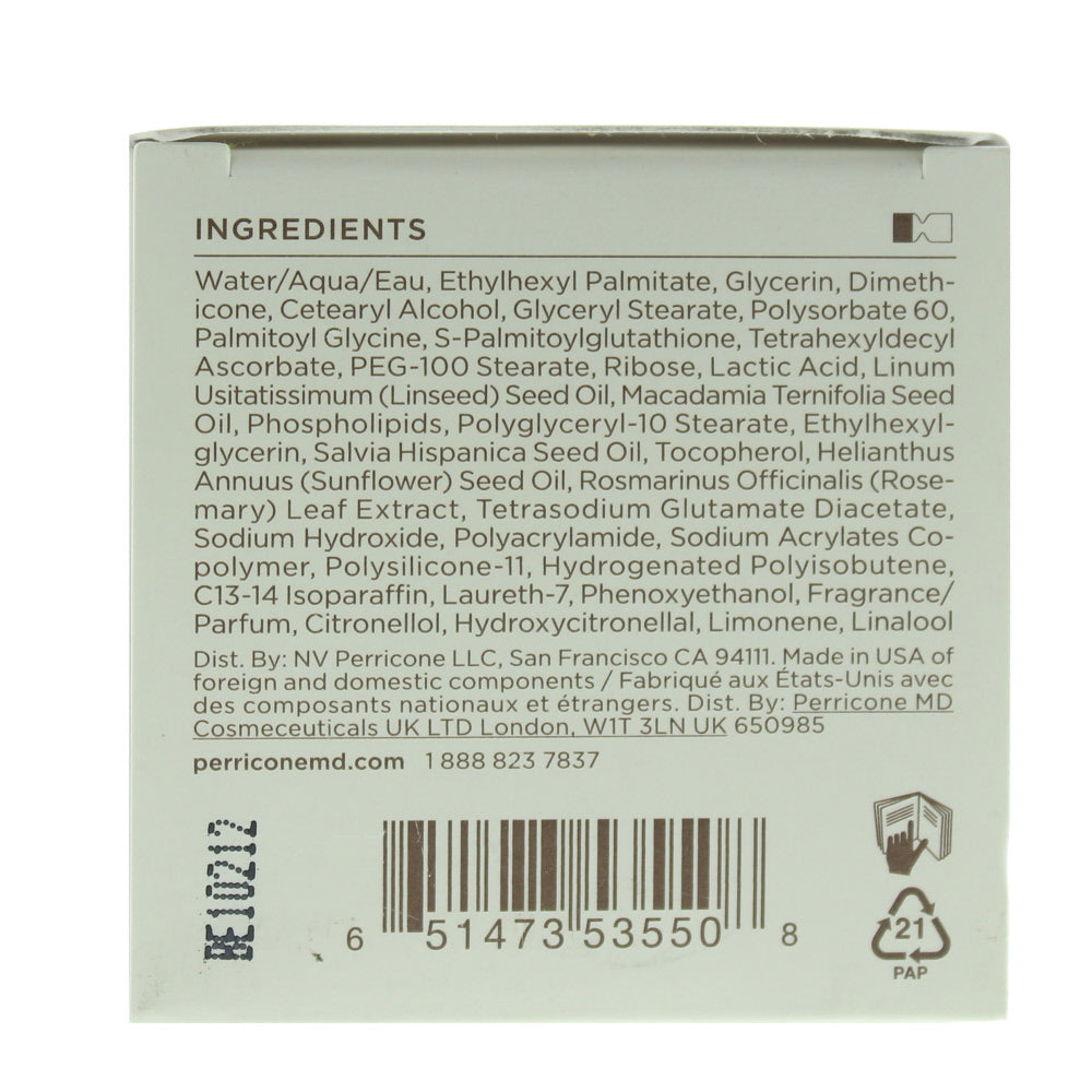 Perricone Md Rejuvenating Moisturiser 30ml
