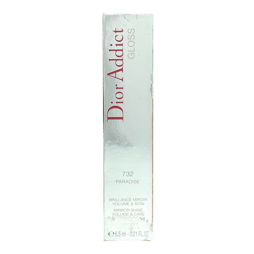 Dior Addict Gloss 732 Paradise Lip Gloss 6.5ml - Box