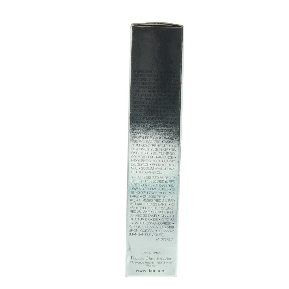 Dior Addict Gloss 856 Iconic Red Lip Gloss 6.5ml - Ingredients