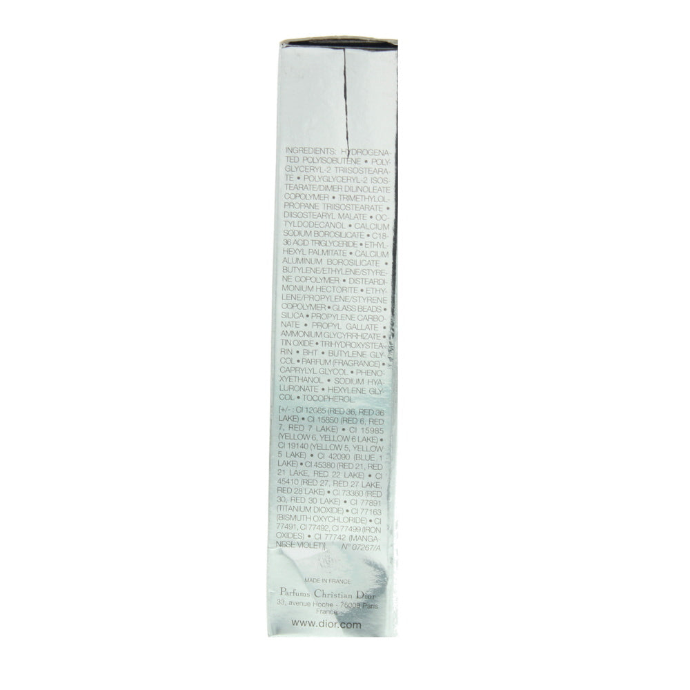 Dior Addict Gloss 624 Mylord Lip Gloss 6.5ml - Ingredients