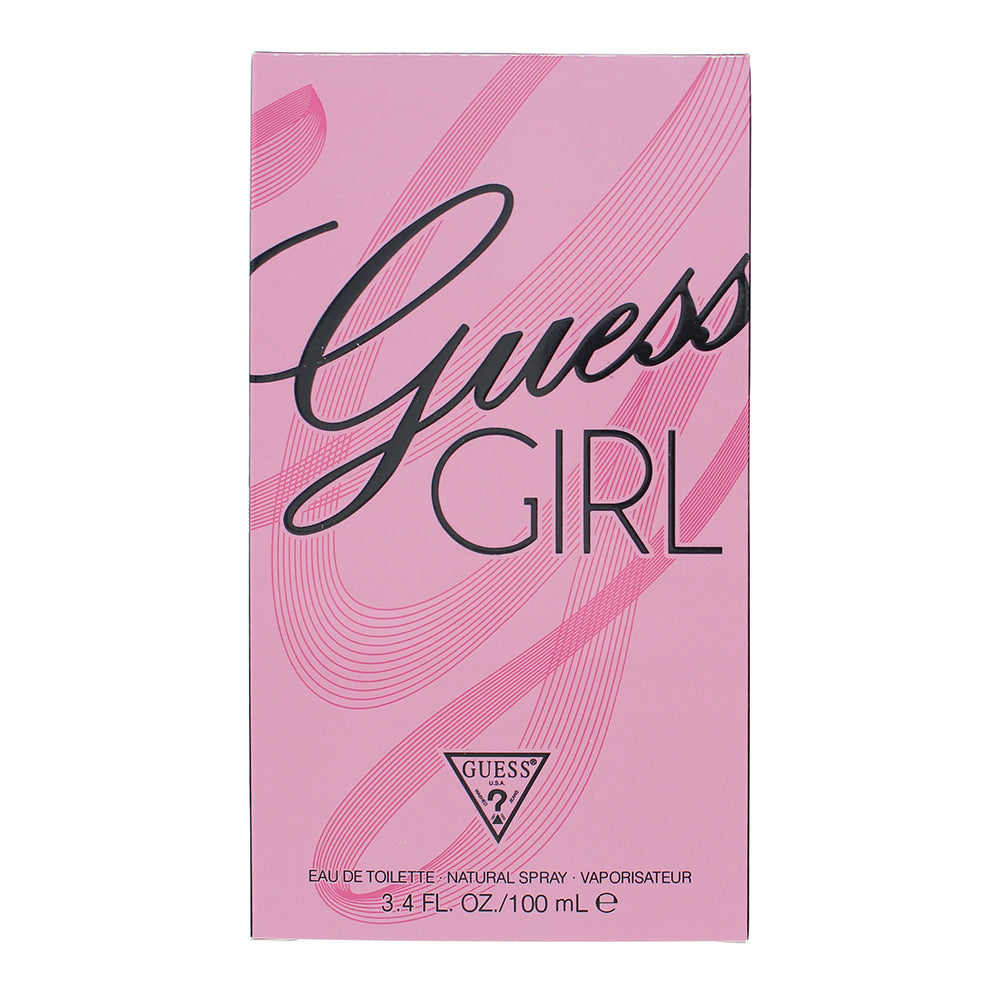 Guess Girl Eau de Toilette 100ml - Box