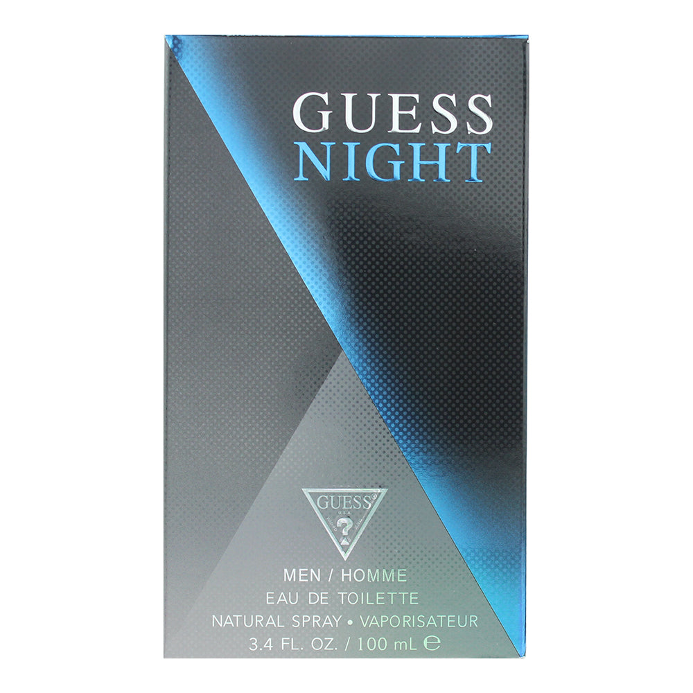 Guess Night Eau de Toilette 100ml - Box