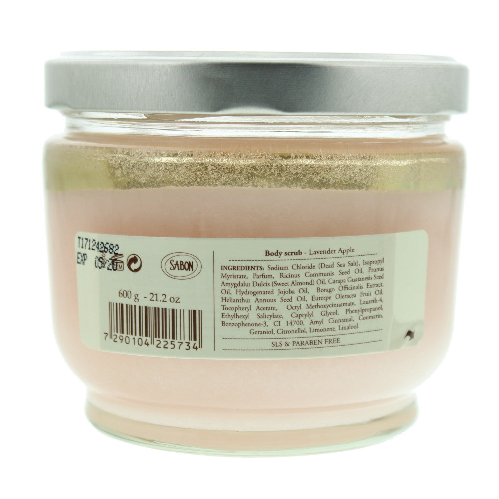 Sabon Lavender Apple Scrub 600g