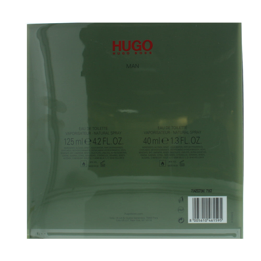 Hugo Boss Hugo Man Eau de Toilette 2 Pieces Gift Set