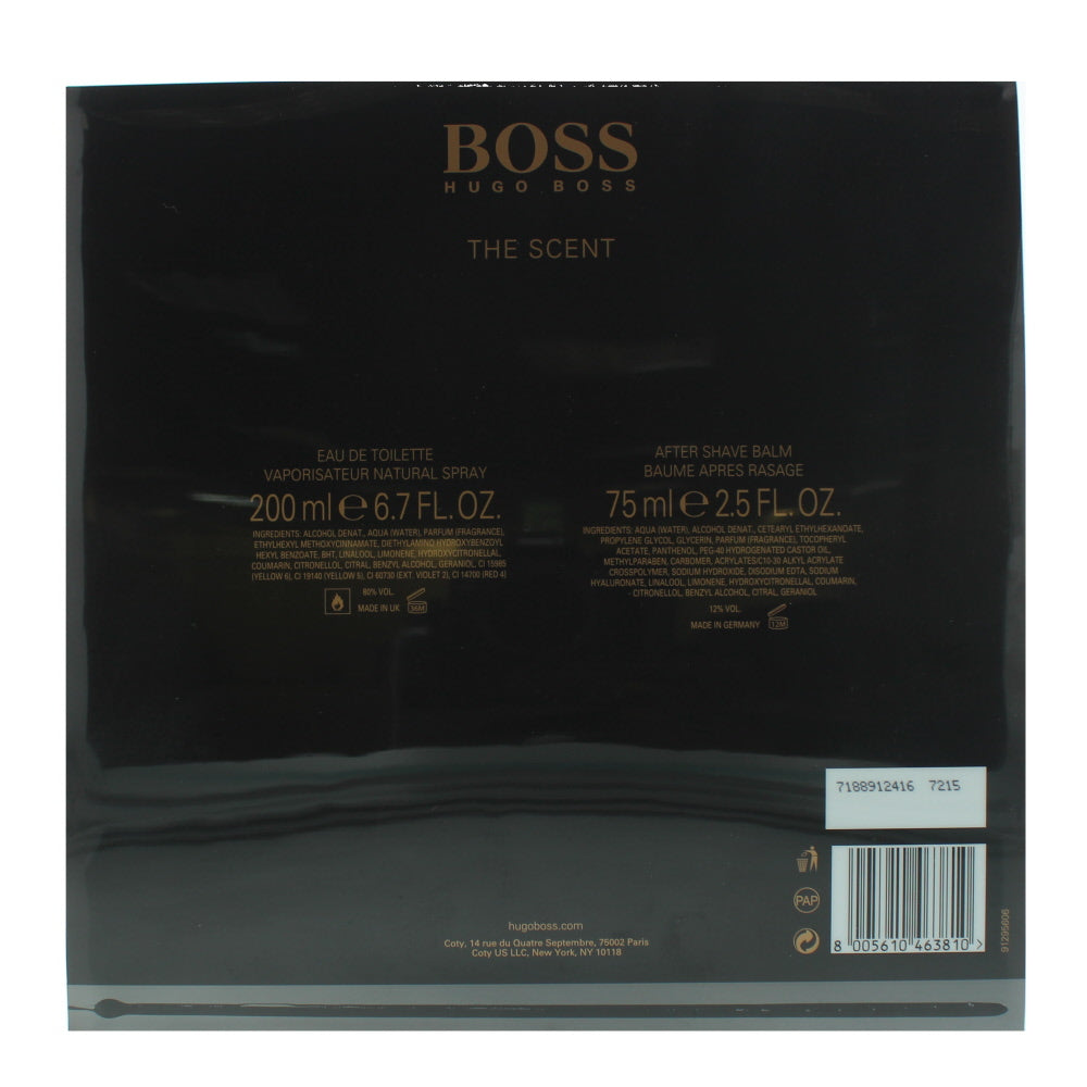 Hugo Boss The Scent Eau de Toilette 2 Pieces Gift Set