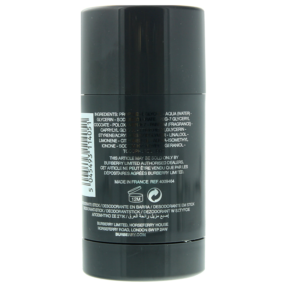 Burberry Brit For Him Deodorant Stick 75g