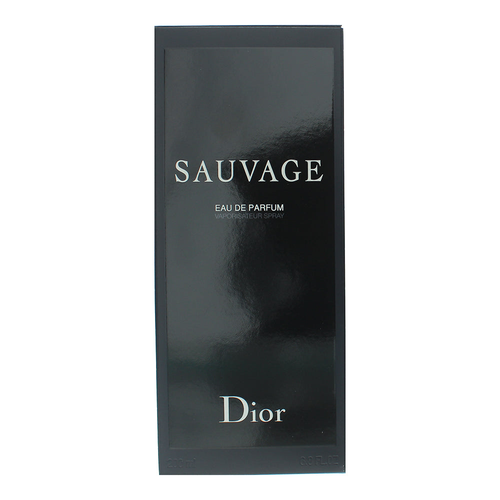Dior Sauvage Eau de Parfum 200ml - Box
