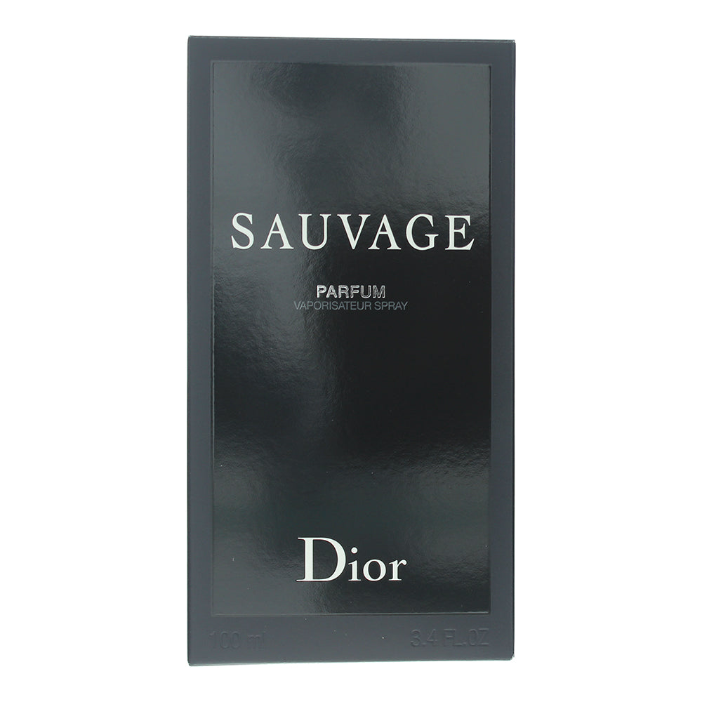 Dior Sauvage Parfum 100ml - Box