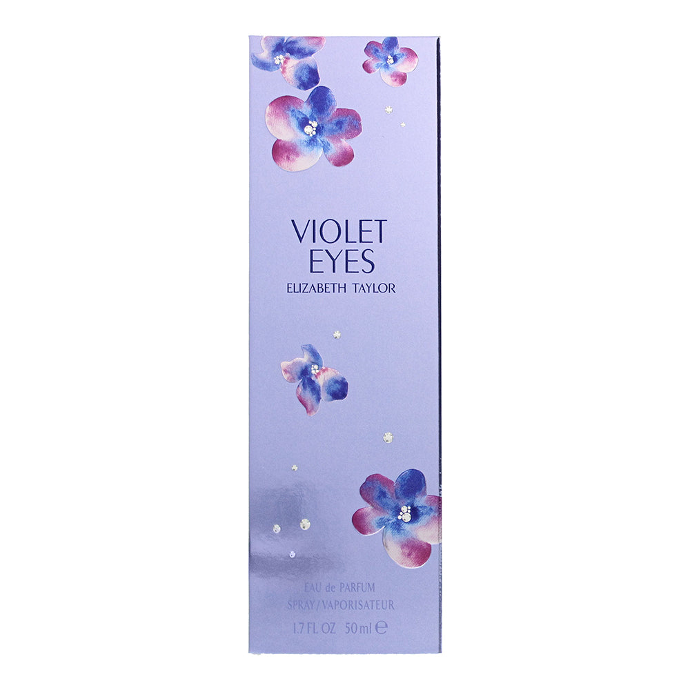 Elizabeth Taylor Violet Eyes Eau de Parfum 50ml - Box