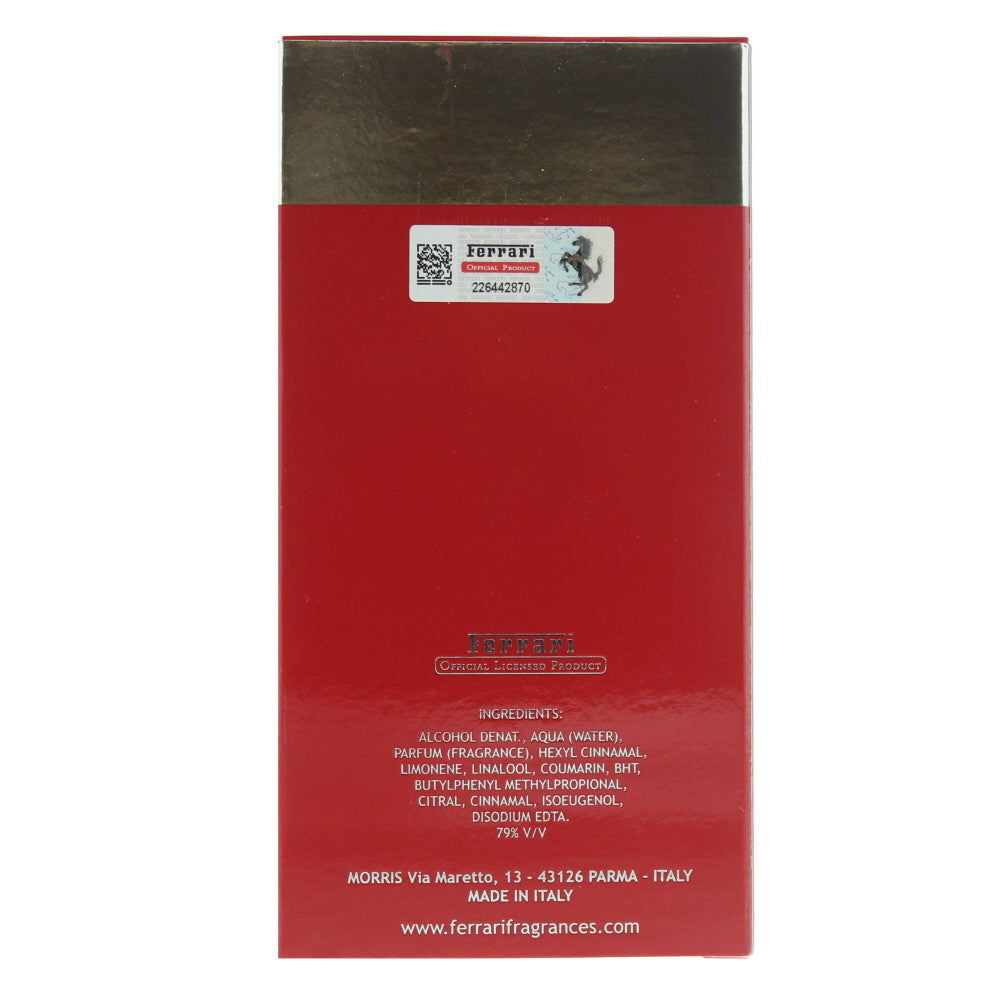 Ferrari Man In Red Eau de Toilette 100ml
