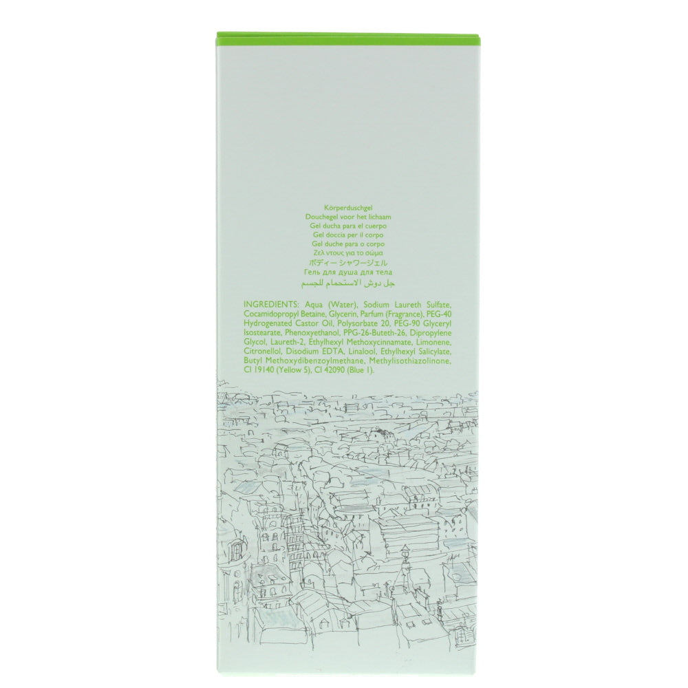 Hermès Un Jardin Sur Le Toit Body Shower Gel 200ml - Ingredients