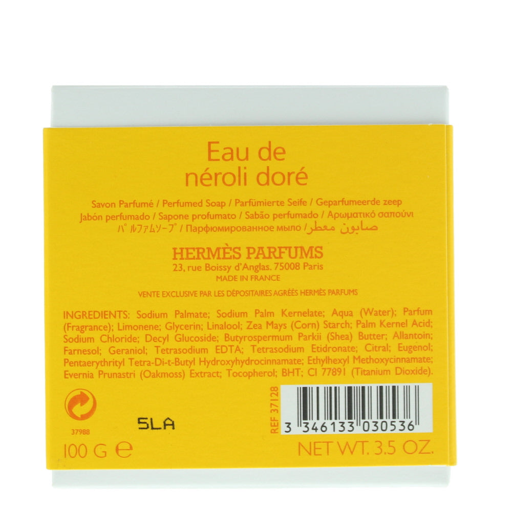 Hermès Eau De Néroli Doré Perfumed Soap 100g
