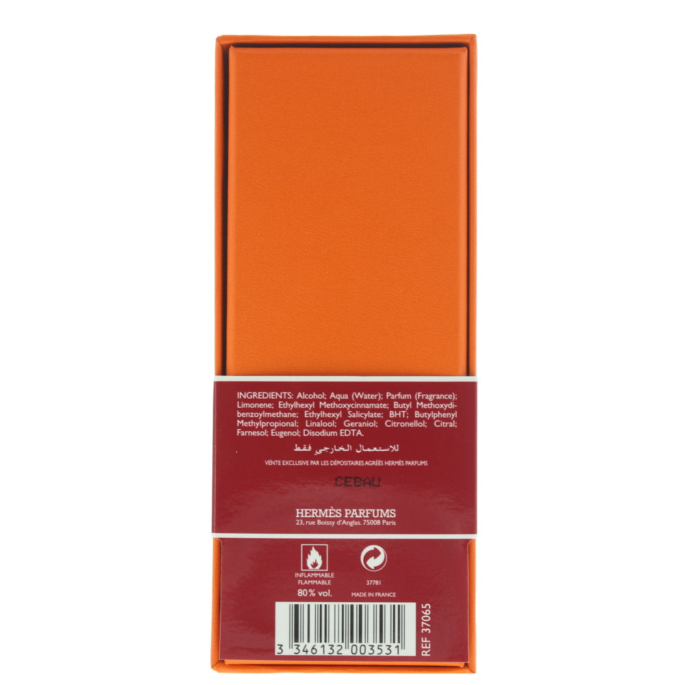 Hermès Eau De Rhubarbe Écarlate Eau de Cologne 100ml