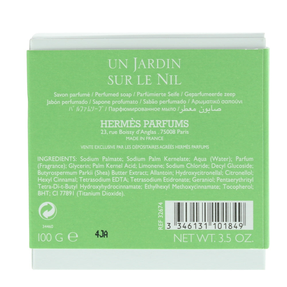 Hermès Un Jardin Sur Le Nil Perfumed Soap 100g