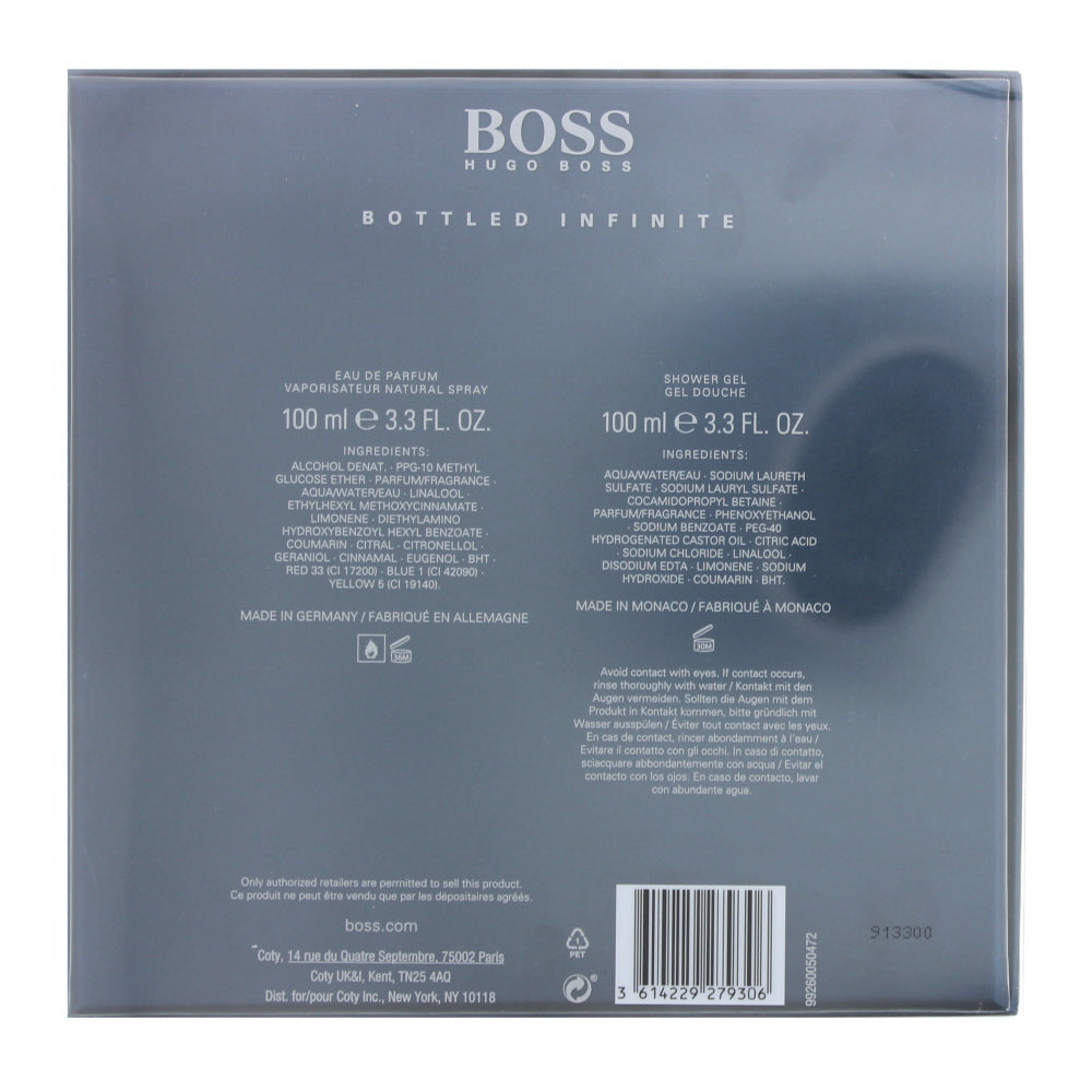 Hugo Boss Bottled Infinite Eau de Toilette 2 Pieces Gift Set