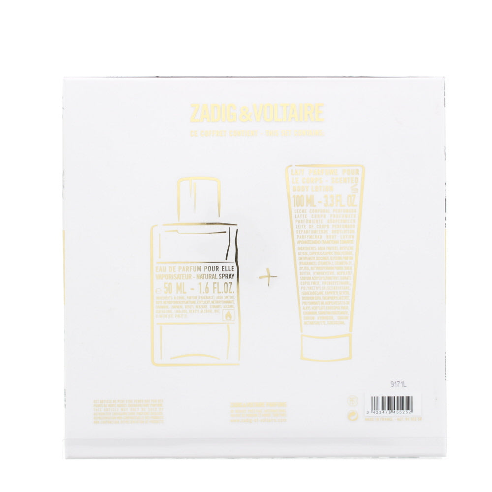 Zadig & Voltaire This Is Her! Eau de Parfum 2 Pieces Gift Set