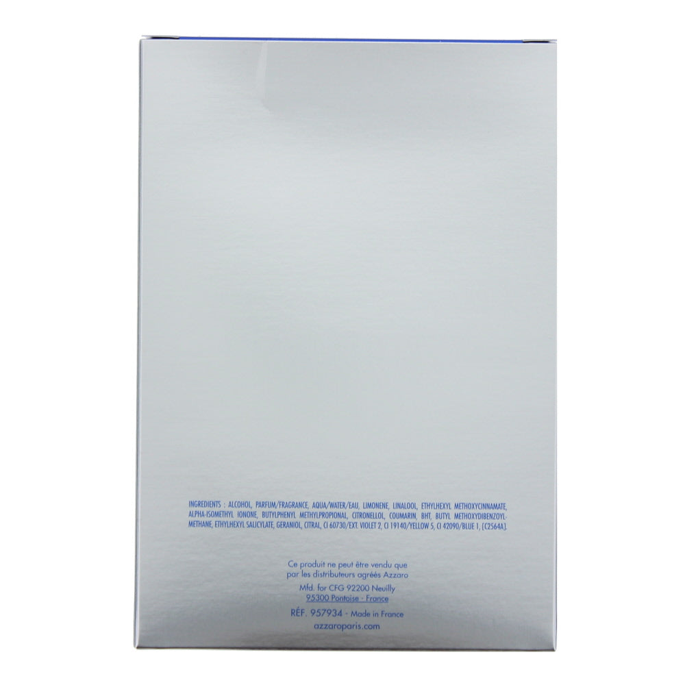 Azzaro Chrome United Collector Eau de Toilette 100ml