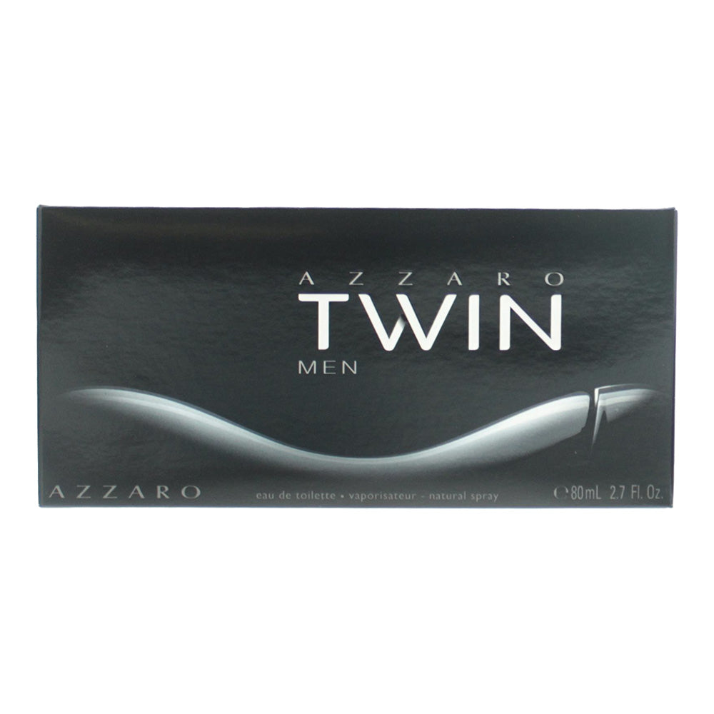 Azzaro Twin Men Eau de Toilette 80ml - Box
