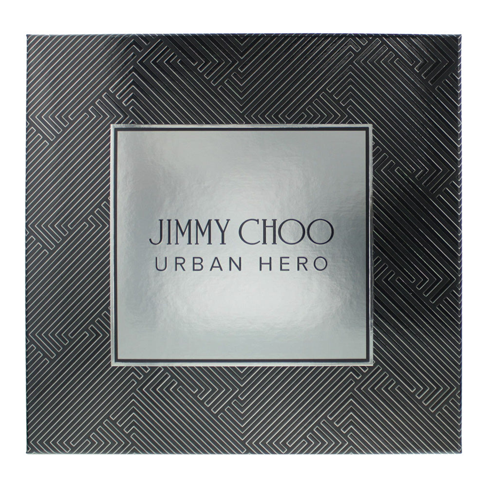 Jimmy Choo Urban Hero Eau de Parfum 3 Pieces Gift Set - Box