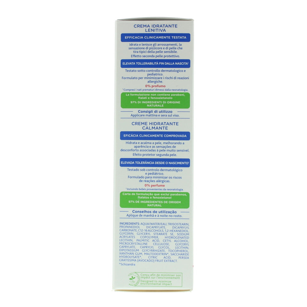 Mustela Bébé-Enfant Very Sensitive Skin Soothing Moisturising Cream 40ml