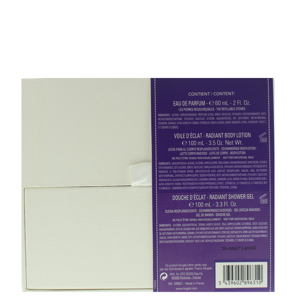 Mugler Alien Eau de Parfum 3 Pieces Gift Set