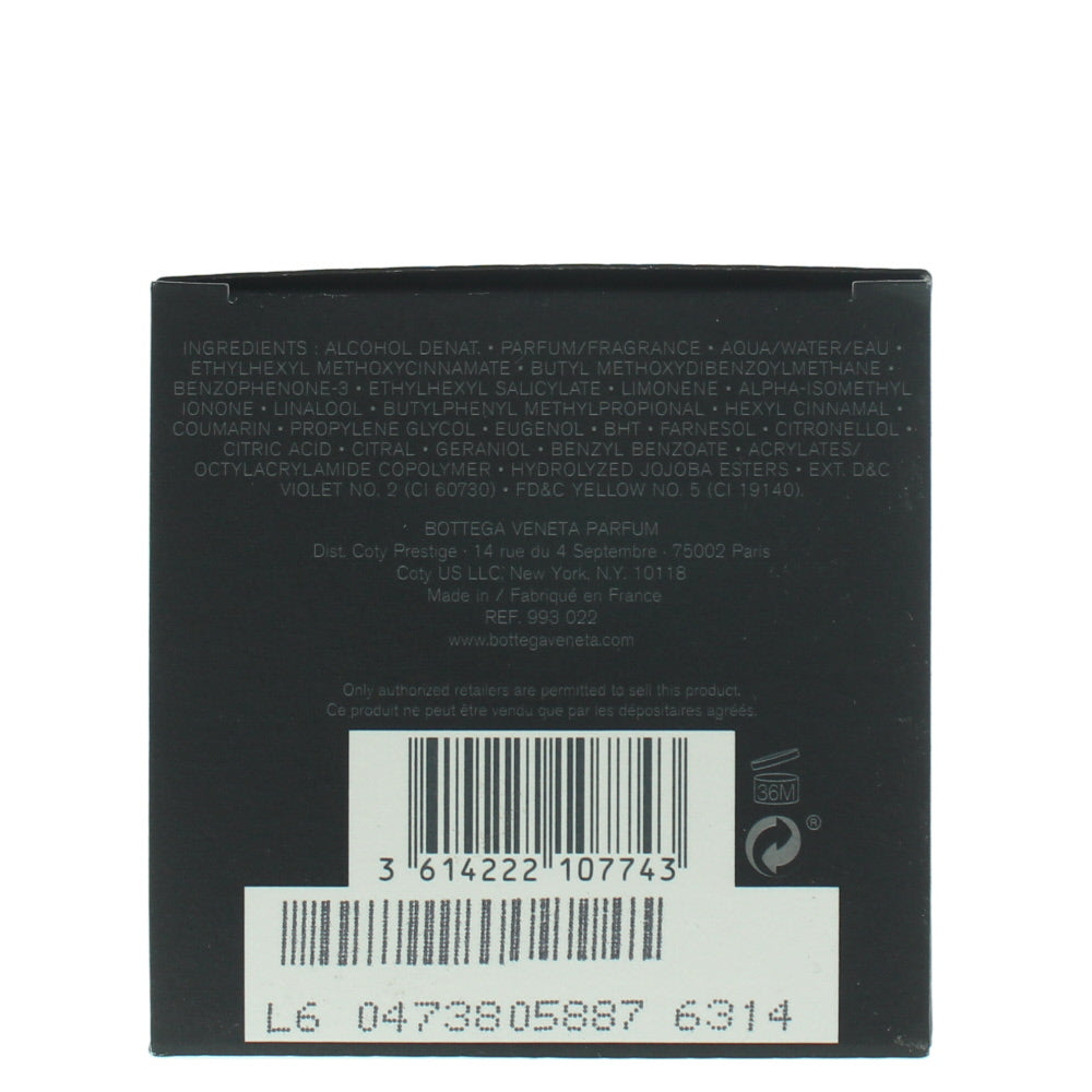 Bottega Veneta Pour Homme Parfum Eau de Parfum 50ml