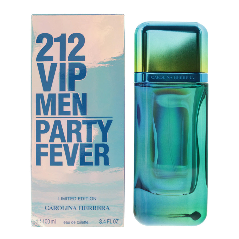 Carolina Herrera 212 Vip Men Party Fever Limited Edition Eau de Toilette 100ml
