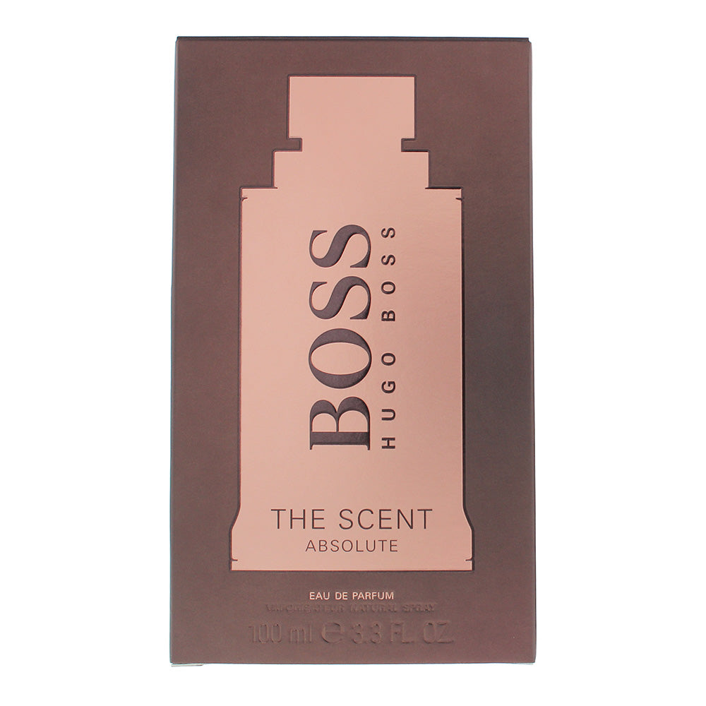 Hugo Boss The Scent Absolute Eau de Parfum 100ml - Box