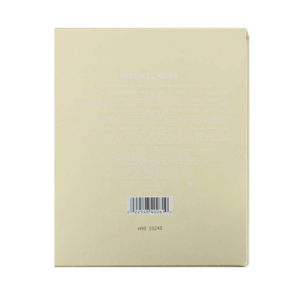 Michael Kors Eau de Parfum 3 Pieces Gift Set