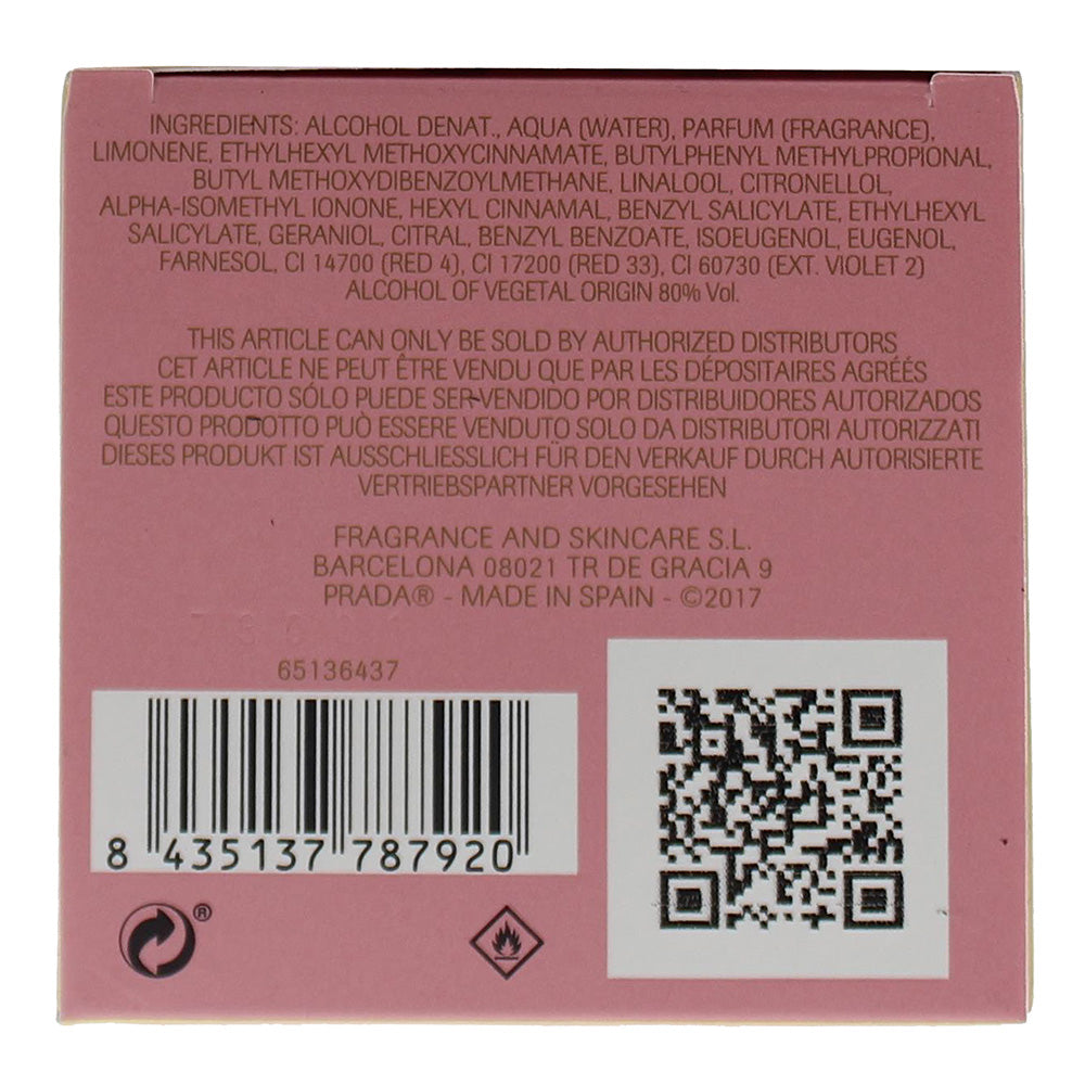 Prada Candy Florale Collector Edition Eau de Toilette 80ml