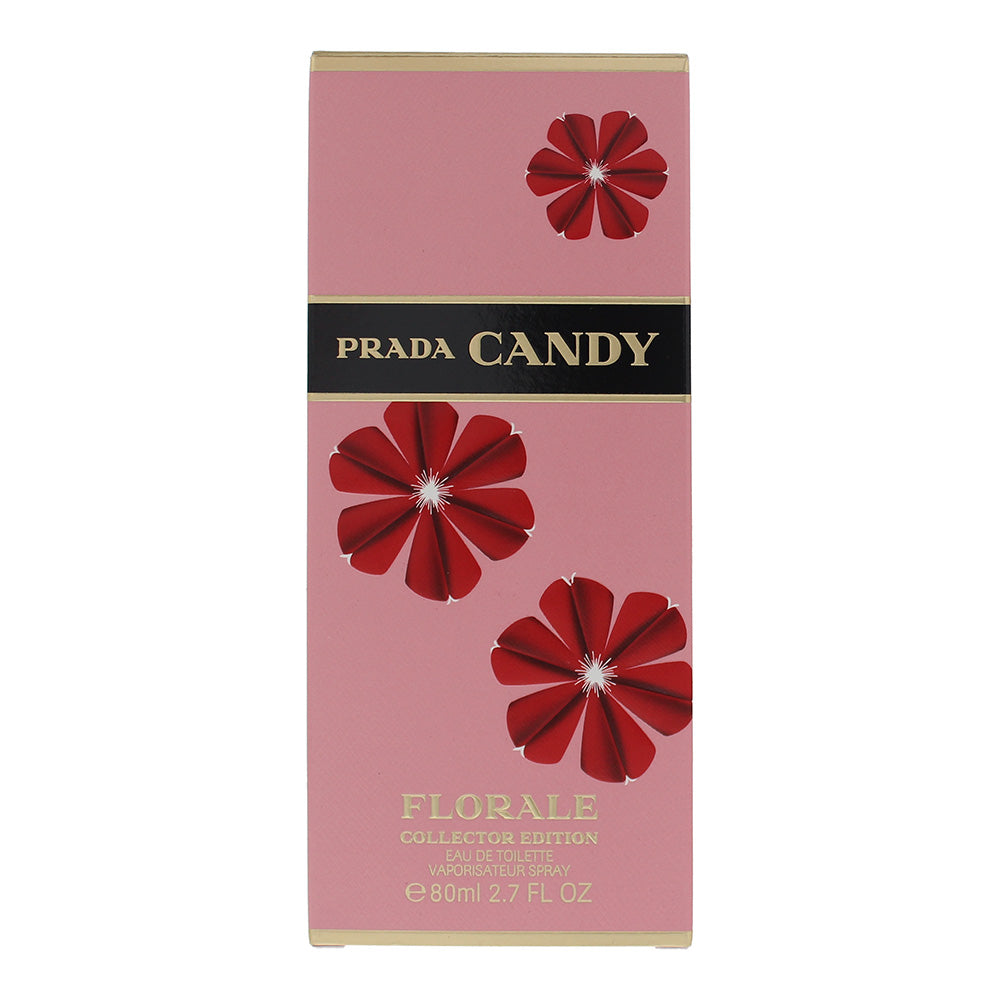 Prada Candy Florale Collector Edition Eau de Toilette 80ml - Box
