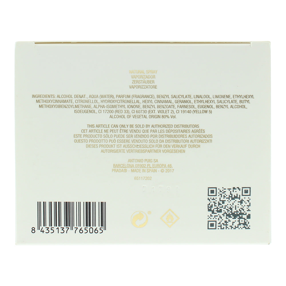 Prada La Femme L'eau Eau de Toilette 100ml